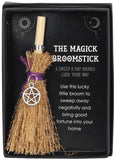 Succubus Home Pentagram Mini Magick Besenstiel
