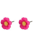 Succubus Jewels Cutie Flower Ohrstecker Hot Pink Rosa