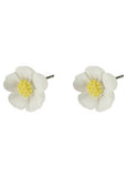 Succubus Jewels Cutie Flower Ohrstecker Weiß