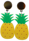 Succubus Pineapple 50's Pop Art Ohrringe