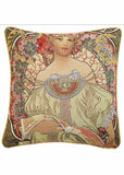 Tapestry Bags Alphonse Mucha Daydream Kissenbezug