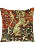 Tapestry Bags Lady and the Unicorn Lion Kissenbezug