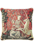 Tapestry Bags Lady & Unicorn Sense of Sight Kissenbezug