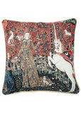 Tapestry Bags Lady & Unicorn Sense of Taste Kissenbezug