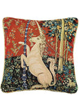 Tapestry Bags Lady and the Unicorn Kissenbezug