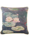 Tapestry Bags Monet Water Lily Kissenbezug