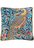Tapestry Bags Morris The Peacock Kissenbezug