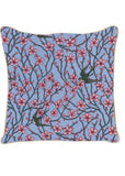 Tapestry Bags Crane Blossom and Swallow Kissenbezug
