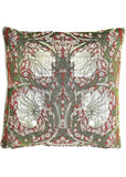 Tapestry Bags Morris Pimpernel and Thyme Kissenbezug Rot