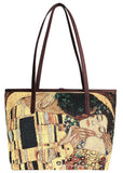 Tapestry Bags Klimt The Kiss Umhängetasche