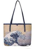 Tapestry Bags Hokusai Great Wave off Kanagawa Umhängetasche