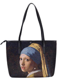 Tapestry Bags Vermeer Girl With The Pearl Earring Umhängetasche