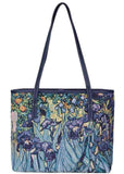 Tapestry Bags van Gogh Iris Umhängetasche