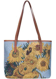 Tapestry Bags Van Gogh Sunflower Umhängetasche