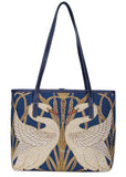 Tapestry Bags Walter Crane Swan Umhängetasche