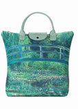 Tapestry Bags Monet The Water Lily Pond Faltbare Tasche