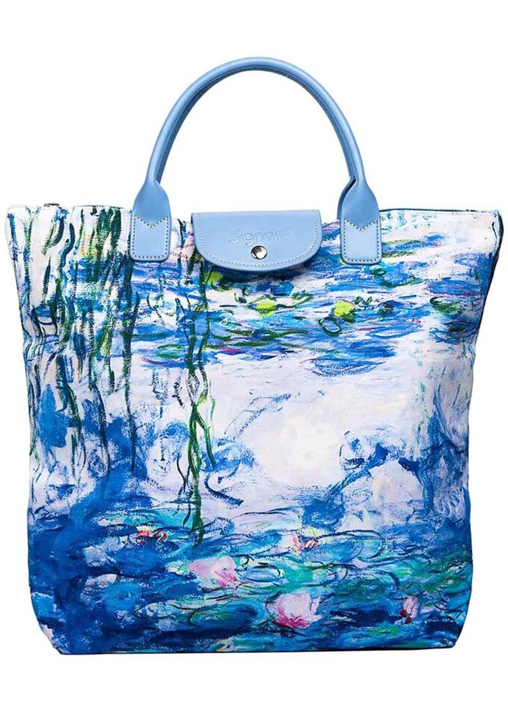 Tapestry Bags Monet Water Lilies Faltbare Tasche –