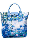 Tapestry Bags Monet Water Lilies Faltbare Tasche