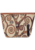 Tapestry Bags Klimt Tree of Life Make Up Täschchen