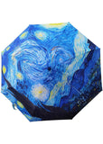 Tapestry Bags van Gogh Starring Night Knirps Regenschirm