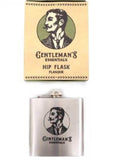 Temerity Jones Gentlemen Essentials Left Flachmann Silber