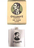 Temerity Jones Gentlemen Essentials Right Flachmann Silber