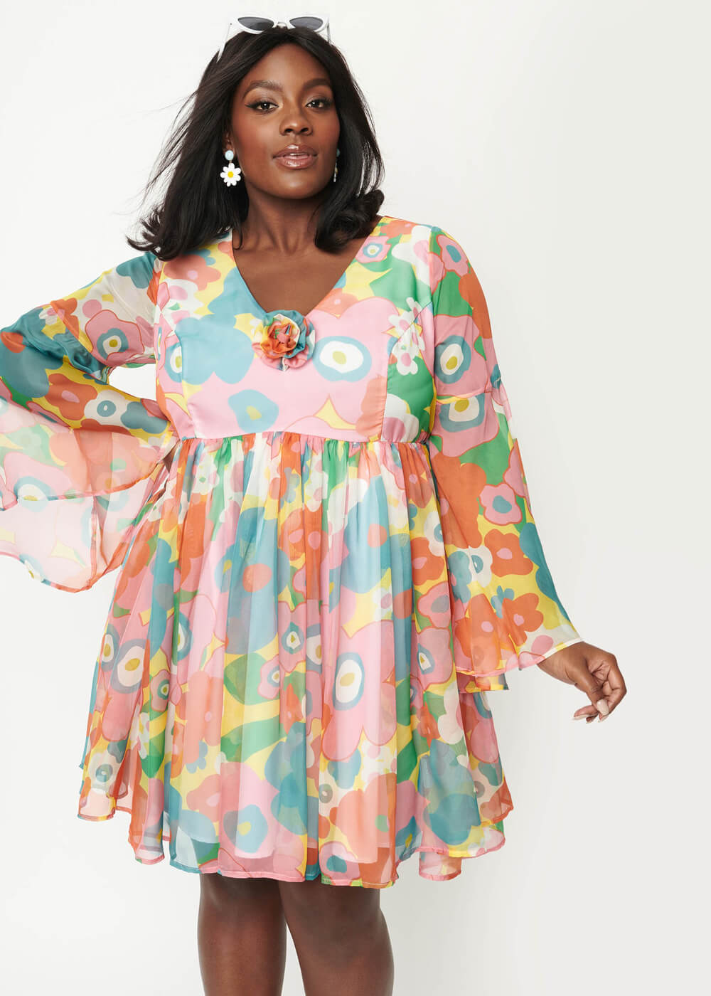 Babydoll kleid cheap