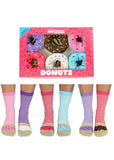 United Odd Socks 6 Dames Socken Donuts