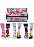 United Odd Socks 6 Damen Socken Go Flamingo