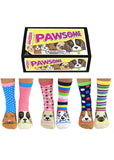 United Odd Socks 6 Damen Socken Pawsome