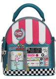 Vendula London Kitty's Diner Nova Rucksack